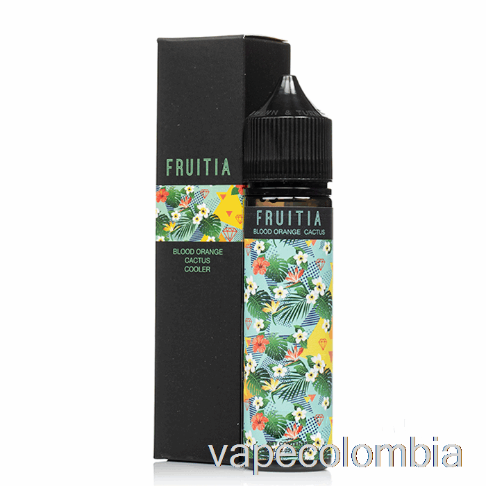 Enfriador De Cactus De Naranja Sanguina Desechable Para Vapeo - Fruitia - 60ml 6mg